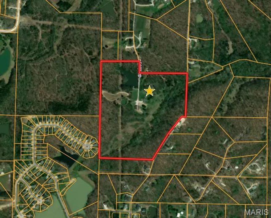 Discover the perfect blend of convenience, tranquility, and outdoor adventure with this exceptional 40-acre property located just minutes north of Wright City. With easy access from Highway 70, this beautiful land offers endless opportunities. Whether you're looking for a peaceful family getaway, a prime hunting location, or the ideal spot to build your dream home