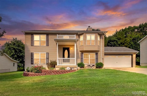 Photo of 1040 Wrigley Circle, Warrenton, MO 63383 (MLS # 26046101)