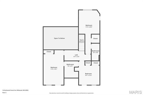 Tiny photo for 1 Rockwood Forest View, Wildwood, MO 63025 (MLS # 26045182)