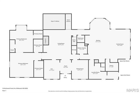 Tiny photo for 1 Rockwood Forest View, Wildwood, MO 63025 (MLS # 26045182)