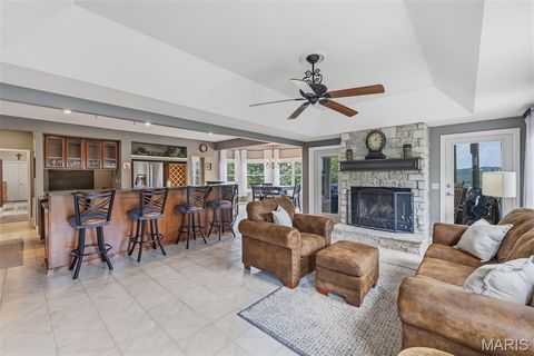 Tiny photo for 1 Rockwood Forest View, Wildwood, MO 63025 (MLS # 26045182)