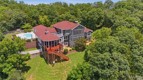 Tiny photo for 1 Rockwood Forest View, Wildwood, MO 63025 (MLS # 26045182)