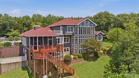 Tiny photo for 1 Rockwood Forest View, Wildwood, MO 63025 (MLS # 26045182)
