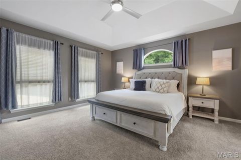 Tiny photo for 1 Rockwood Forest View, Wildwood, MO 63025 (MLS # 26045182)