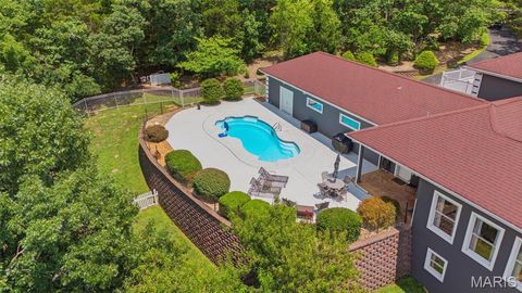Tiny photo for 1 Rockwood Forest View, Wildwood, MO 63025 (MLS # 26045182)