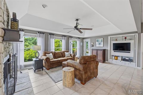 Tiny photo for 1 Rockwood Forest View, Wildwood, MO 63025 (MLS # 26045182)