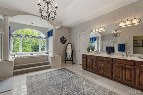 Tiny photo for 1 Rockwood Forest View, Wildwood, MO 63025 (MLS # 26045182)