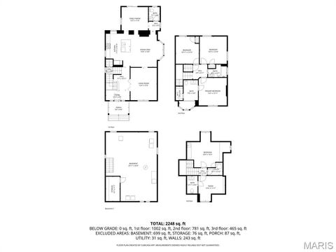 Tiny photo for 3223 Geyer Avenue, St Louis, MO 63104 (MLS # 25075519)