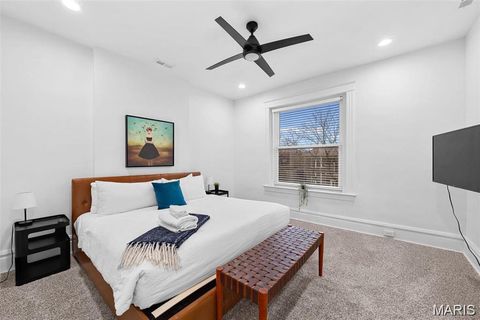 Tiny photo for 3223 Geyer Avenue, St Louis, MO 63104 (MLS # 25075519)