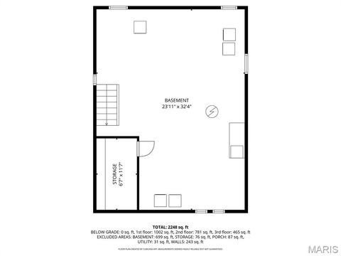 Tiny photo for 3223 Geyer Avenue, St Louis, MO 63104 (MLS # 25075519)