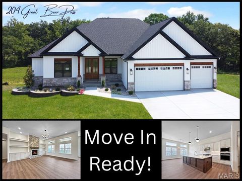 204 Great Bear Pass Foristell MO 63348