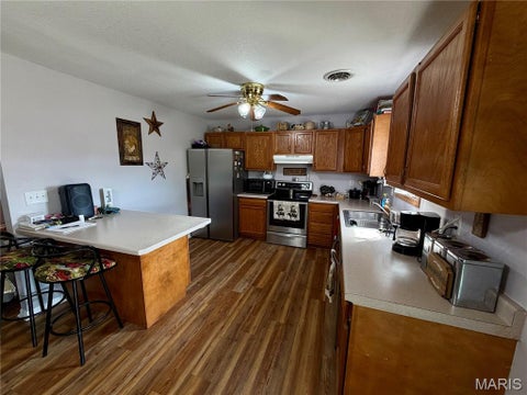 Tiny photo for 12850 Saverton Drive, Saverton, MO 63467 (MLS # 26068535)