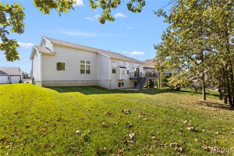 Tiny photo for 415 Knothole Lane, Wentzville, MO 63385 (MLS # 26064630)