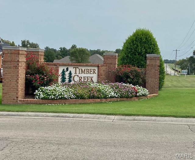Timber Creek Subdivision - Land
