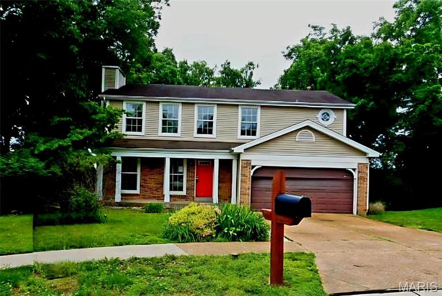 Spacious two story home with an attached two car garage and so much potential! There are four bedrooms, two full bathrooms and two half bathrooms. Special features include: fireplace, open floor plan on the main level, bathroom on every level, walk out lower level, main floor laundry and a large backyard! Bring your imagination and design ideals to make this home your own. Set your appointment today!