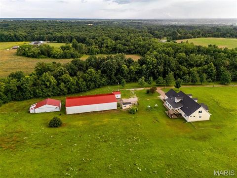 Tiny photo for 20305 Highway M, Curryville, MO 63339 (MLS # 25060471)