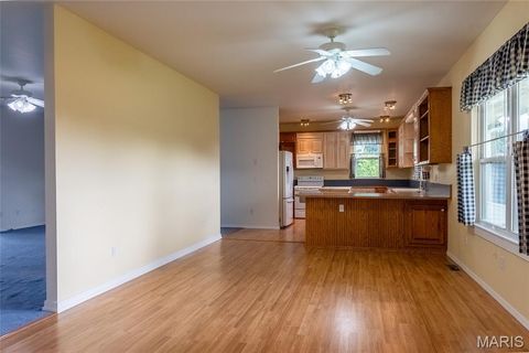 Tiny photo for 20305 Highway M, Curryville, MO 63339 (MLS # 25060471)