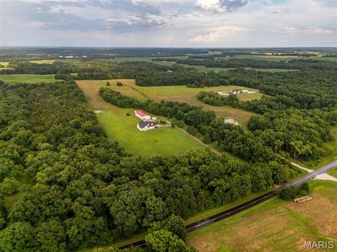 Tiny photo for 20305 Highway M, Curryville, MO 63339 (MLS # 25060471)