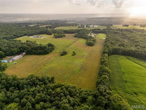 Tiny photo for 20305 Highway M, Curryville, MO 63339 (MLS # 25060471)
