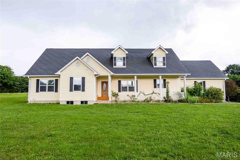 Tiny photo for 20305 Highway M, Curryville, MO 63339 (MLS # 25060471)