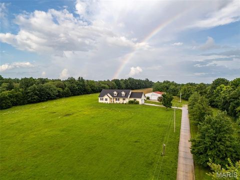 Tiny photo for 20305 Highway M, Curryville, MO 63339 (MLS # 25060471)