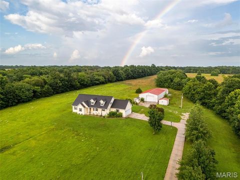 Tiny photo for 20305 Highway M, Curryville, MO 63339 (MLS # 25060471)