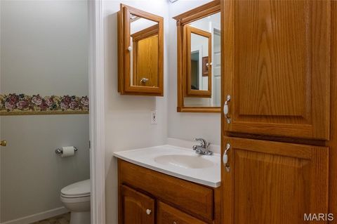 Tiny photo for 20305 Highway M, Curryville, MO 63339 (MLS # 25060471)
