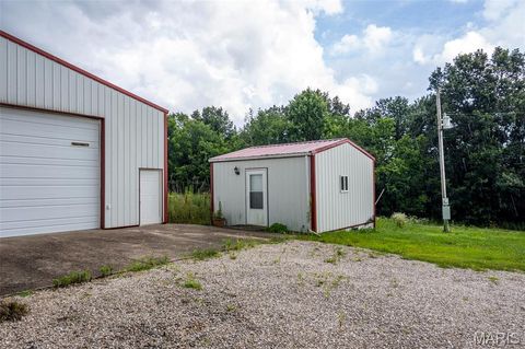 Tiny photo for 20305 Highway M, Curryville, MO 63339 (MLS # 25060471)