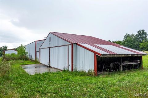 Tiny photo for 20305 Highway M, Curryville, MO 63339 (MLS # 25060471)