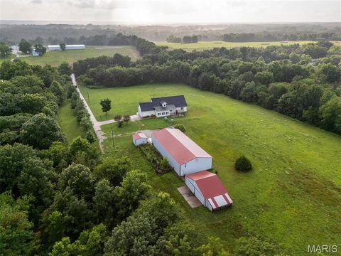 Tiny photo for 20305 Highway M, Curryville, MO 63339 (MLS # 25060471)