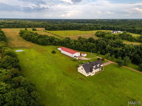 Tiny photo for 20305 Highway M, Curryville, MO 63339 (MLS # 25060471)
