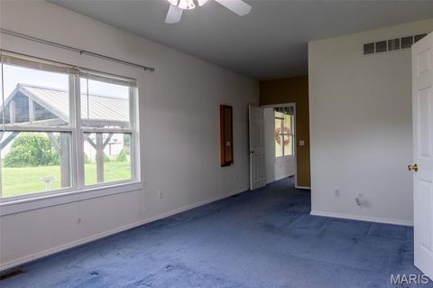Tiny photo for 20305 Highway M, Curryville, MO 63339 (MLS # 25060471)