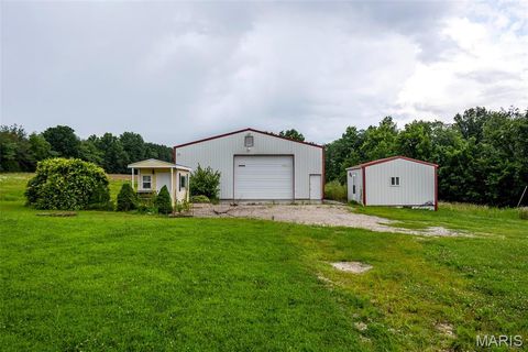 Tiny photo for 20305 Highway M, Curryville, MO 63339 (MLS # 25060471)