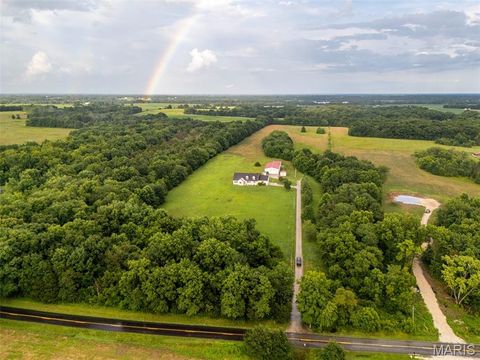 Tiny photo for 20305 Highway M, Curryville, MO 63339 (MLS # 25060471)