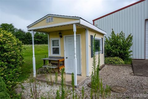 Tiny photo for 20305 Highway M, Curryville, MO 63339 (MLS # 25060471)