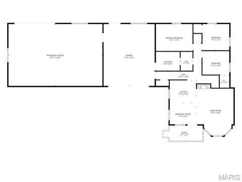 Tiny photo for 109 Walnut Street, Old Monroe, MO 63369 (MLS # 26046129)