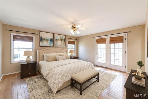 Tiny photo for 707 Bitterfield Drive, Ballwin, MO 63011 (MLS # 25072930)