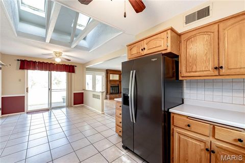 Tiny photo for 707 Bitterfield Drive, Ballwin, MO 63011 (MLS # 25072930)