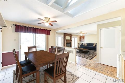 Tiny photo for 707 Bitterfield Drive, Ballwin, MO 63011 (MLS # 25072930)