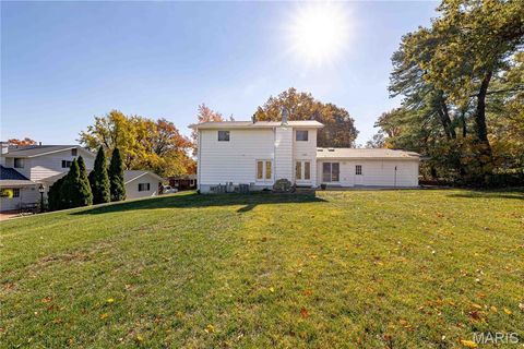 Tiny photo for 707 Bitterfield Drive, Ballwin, MO 63011 (MLS # 25072930)