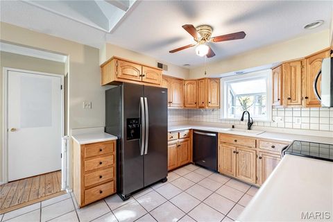 Tiny photo for 707 Bitterfield Drive, Ballwin, MO 63011 (MLS # 25072930)