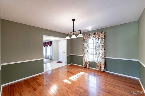 Tiny photo for 707 Bitterfield Drive, Ballwin, MO 63011 (MLS # 25072930)