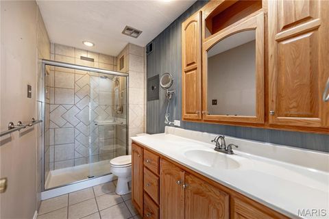 Tiny photo for 707 Bitterfield Drive, Ballwin, MO 63011 (MLS # 25072930)