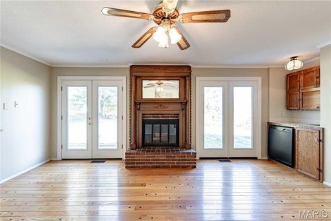 Tiny photo for 707 Bitterfield Drive, Ballwin, MO 63011 (MLS # 25072930)
