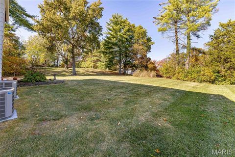 Tiny photo for 707 Bitterfield Drive, Ballwin, MO 63011 (MLS # 25072930)