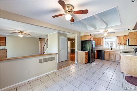 Tiny photo for 707 Bitterfield Drive, Ballwin, MO 63011 (MLS # 25072930)