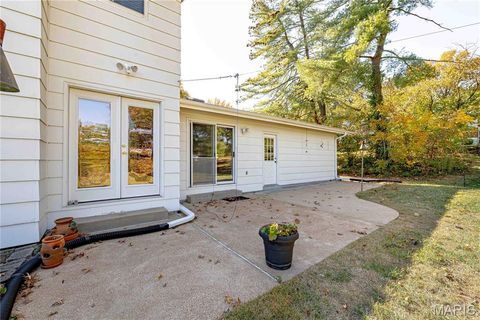 Tiny photo for 707 Bitterfield Drive, Ballwin, MO 63011 (MLS # 25072930)