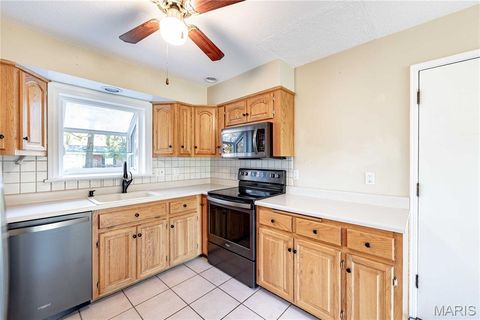 Tiny photo for 707 Bitterfield Drive, Ballwin, MO 63011 (MLS # 25072930)