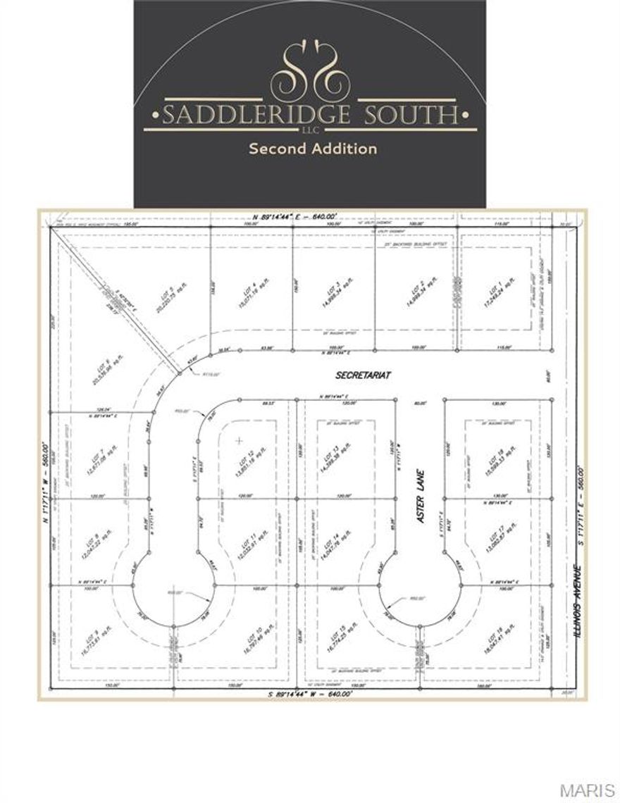 Welcome to Saddleridge South, 2nd Addition!  Located inside the city limits of Sikeston, these lots have utilities already ran to them and are ready for construction to begin.  You can be the general contractor, or we can introduce you to some of the area's finest builders to work with.  Covenants and restrictions were crafted to help protect property value and are available upon request.  These are excellent sites for first-time home buyers, families, or those wanting to downsize.  Super easy, fast access to Highway 60 and Interstates 55 and 57 make for a quick trip to shopping, dining or work.  Sikeston public schools, Sikeston police and fire protection. Additional Rooms: In Platted Subdv.
