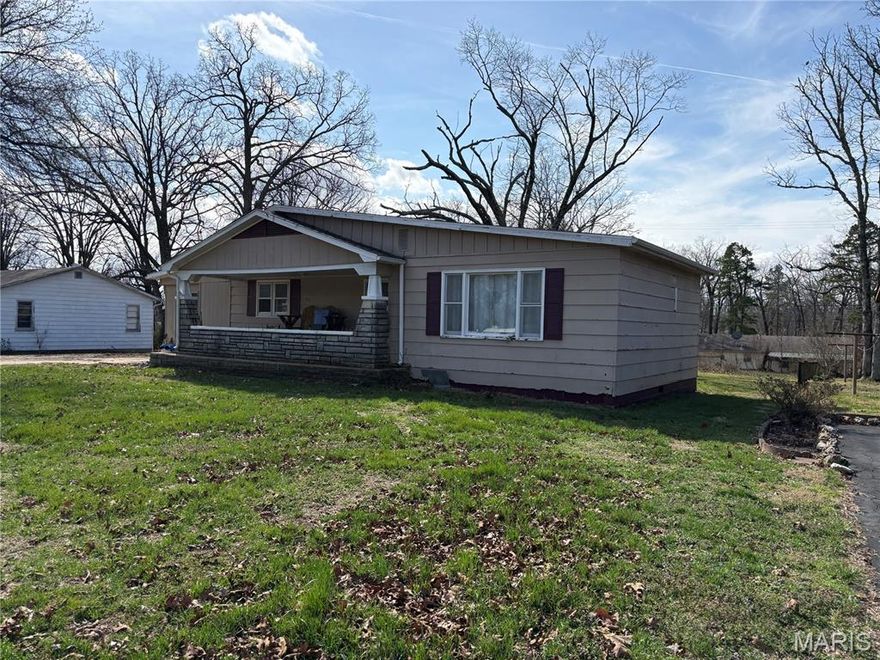 Listed at $75,000. A home with great bones and a new roof. This home is a classic 1960's house with great character. This property has one and a half bath's and four bedrooms with a large kitchen area. A small basement will be ideal for your storage and serves as a great storm shelter. Viburnum, located in the middle of the Mark Twain National Forest is an ideal and inexpensive place to live to raise a family. Located at the most western edge of Iron County, the city also boarders the southern Crawford County line. Dent and Washington Counties are just a mile away and Reynolds County is 12 miles south of the city. The small community has great fiber optic, high speed internet for your work from home options or to stay connected with extended family. The Viburnum community has many churches to choose from and has a great local school system. The area is rich in natural resources and has many state and national parks. The Ozark Trail runs through the countryside nearby with crystal clear streams to enjoy. The area is also dotted with a variety of small lakes for that fun filled fishing trip. Wildlife is abundant in the Viburnum area with the Bald Eagle being a regular siting these days.  This home needs some love and updates, so bring your ideas and your tools ready to go to work.  More photos to come.